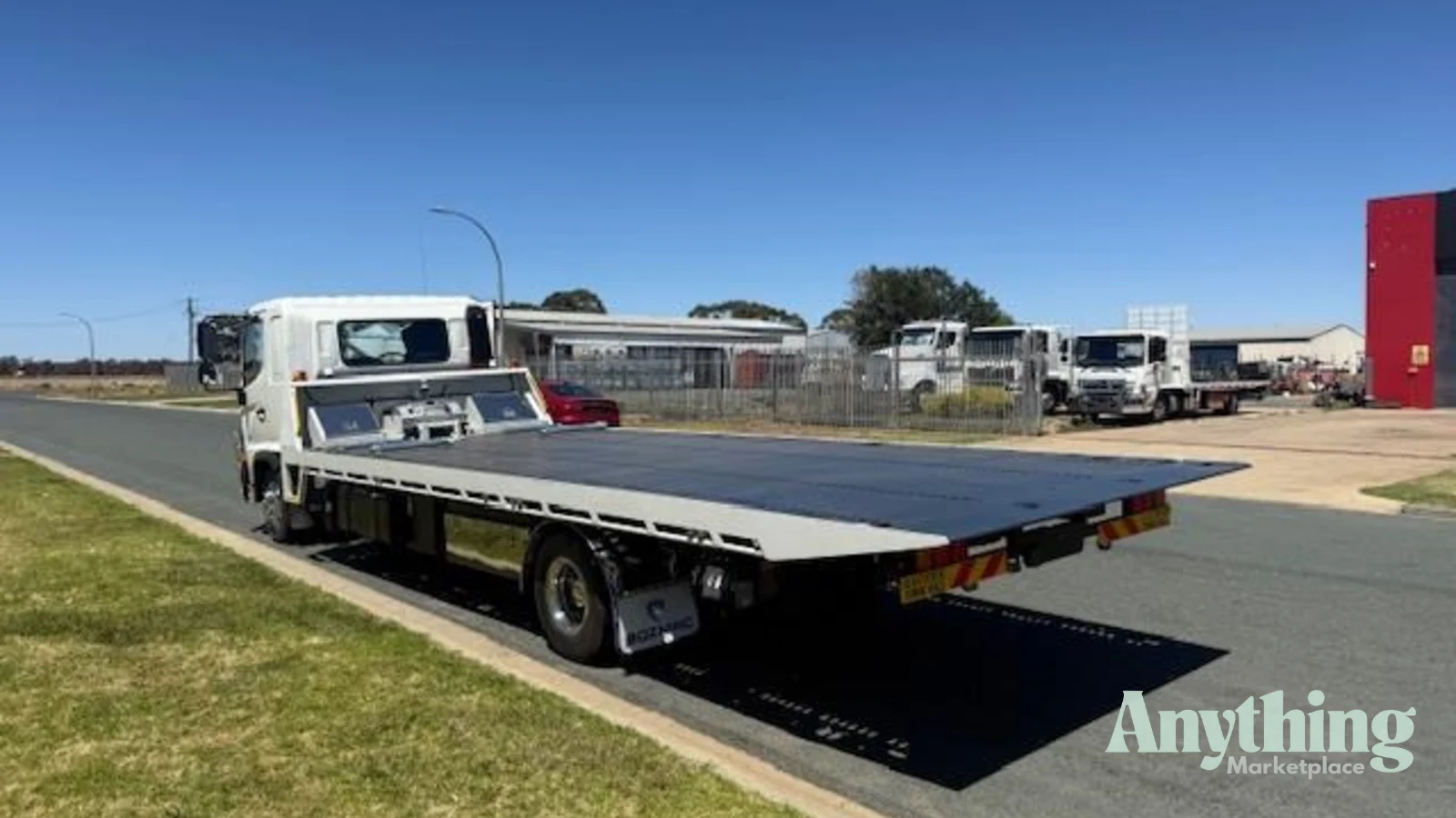 2021 Used Hino 500 Series Tray Truck