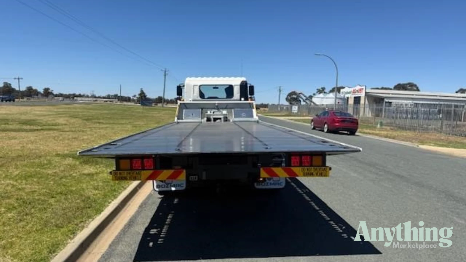2021 Used Hino 500 Series Tray Truck