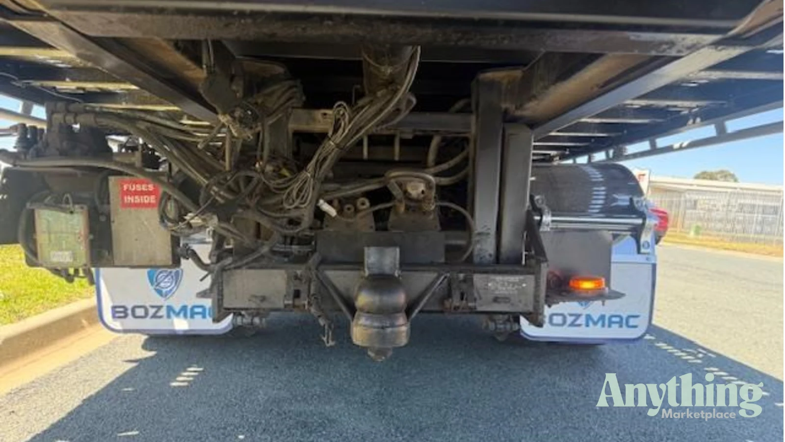2021 Used Hino 500 Series Tray Truck