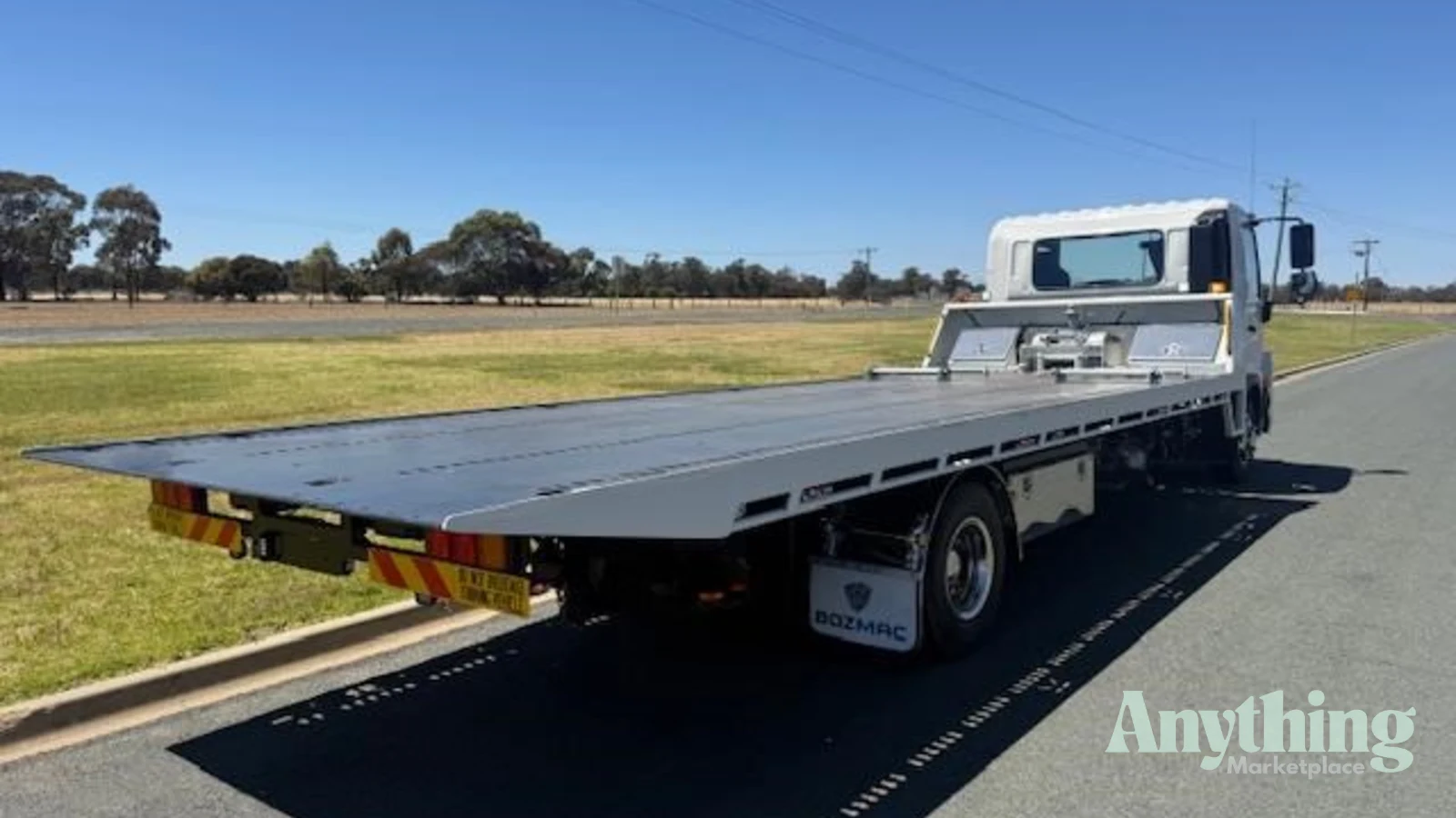 2021 Used Hino 500 Series Tray Truck