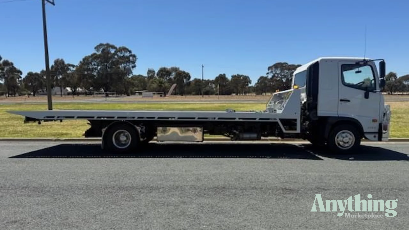 2021 Used Hino 500 Series Tray Truck