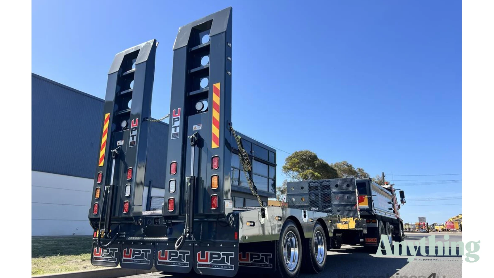 New UPT Tag Trailer