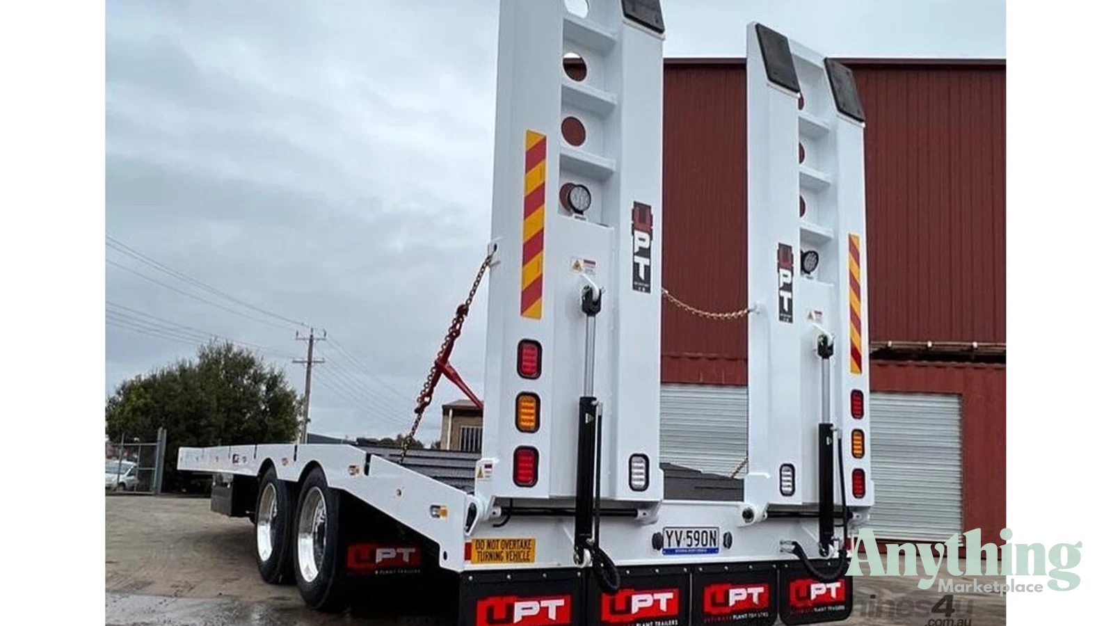 New UPT Tag Trailer