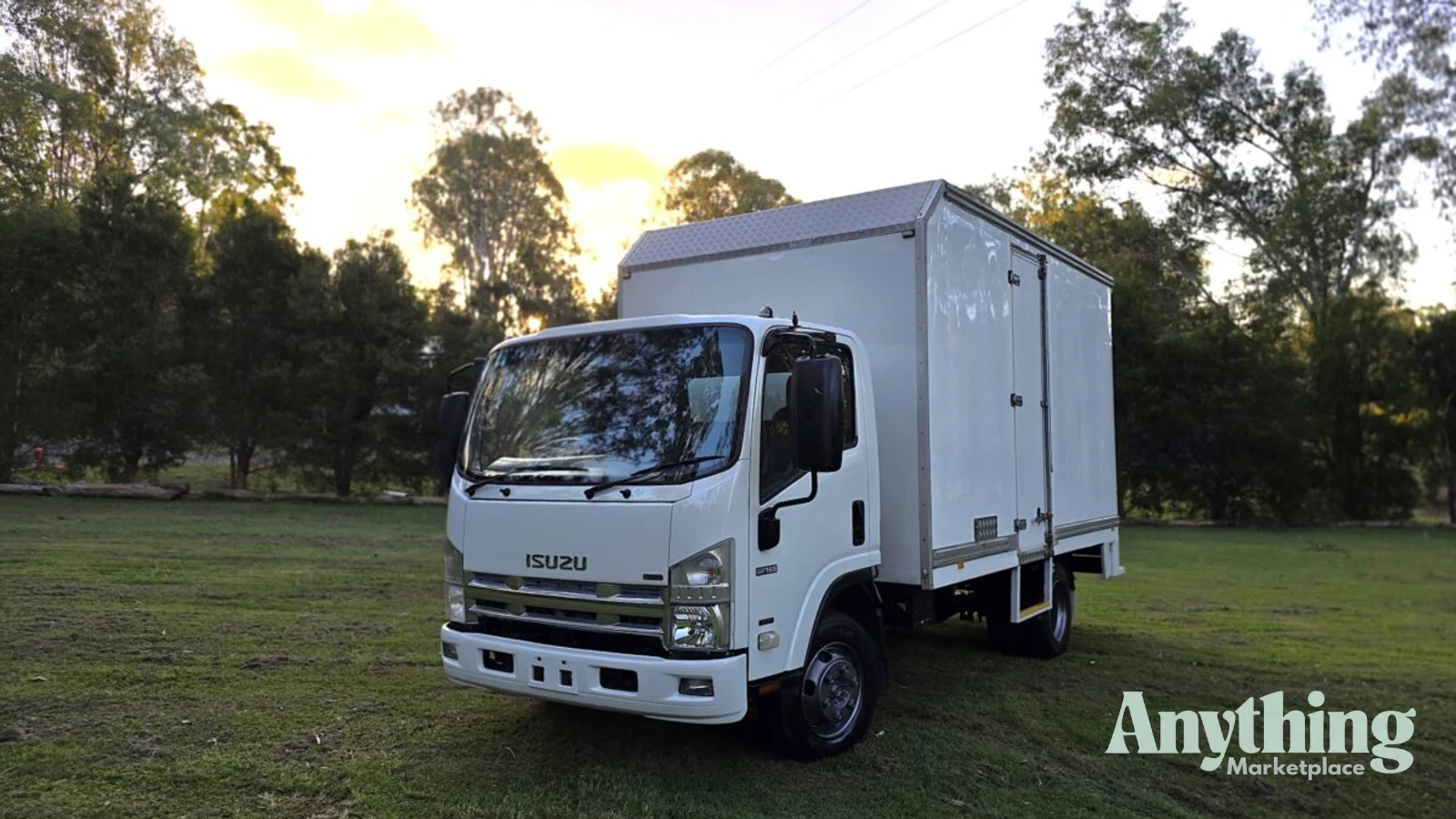 2010 Used Isuzu N-Series Pantech