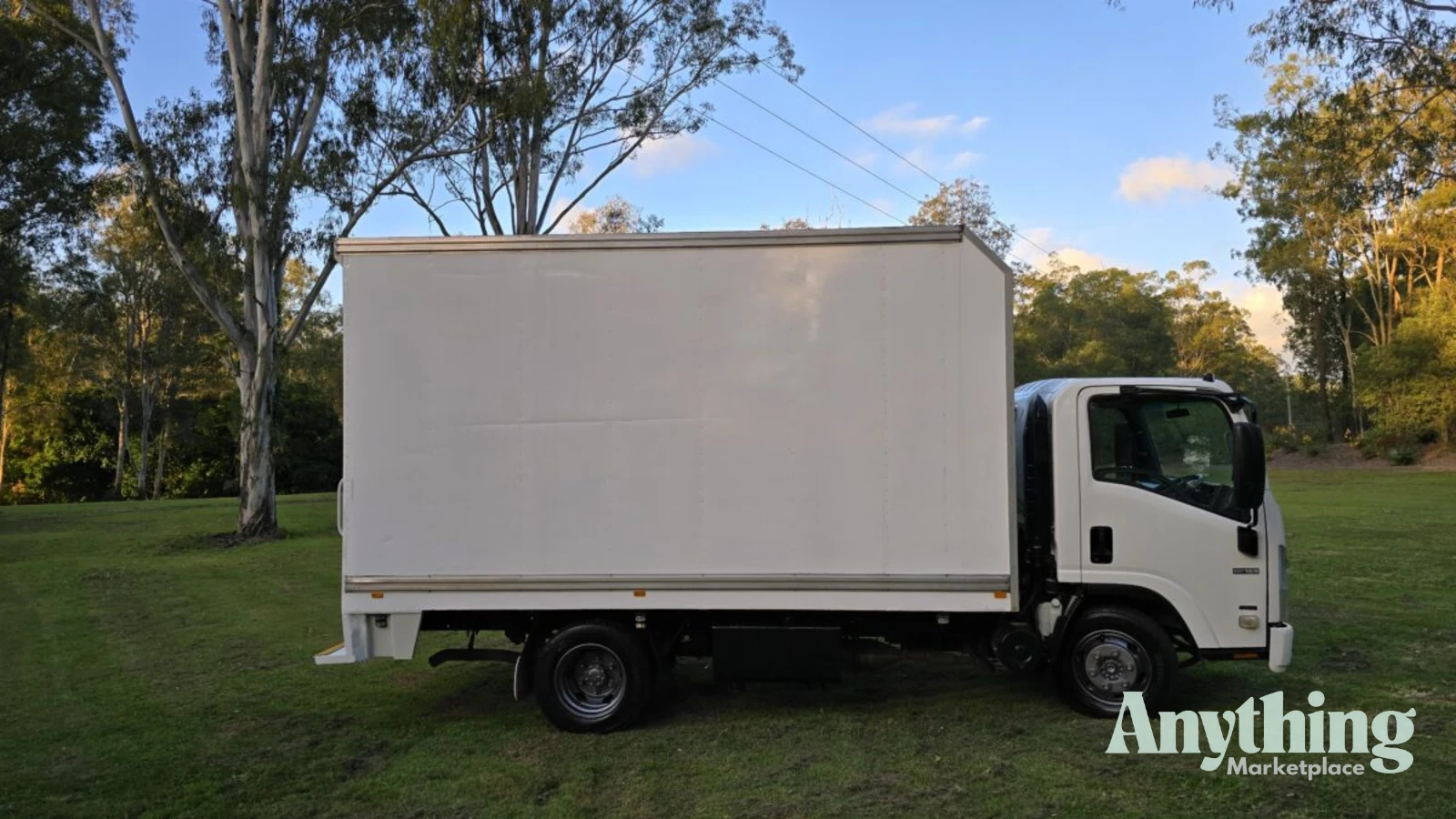 2010 Used Isuzu N-Series Pantech