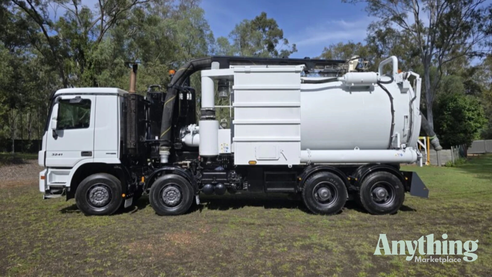 2014 Used Mercedes Benz Trucks Actros Vac Truck