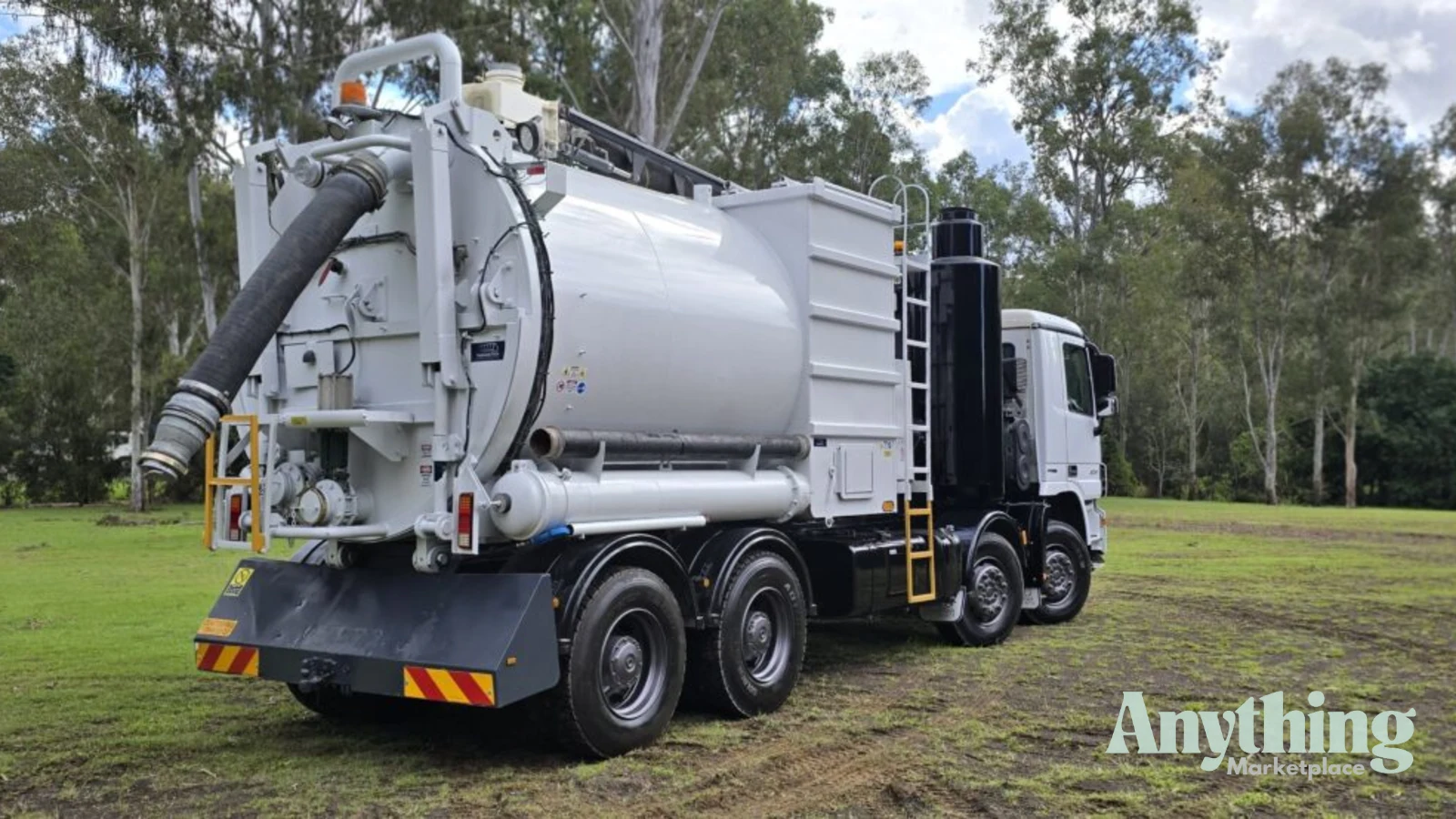 2014 Used Mercedes Benz Trucks Actros Vac Truck