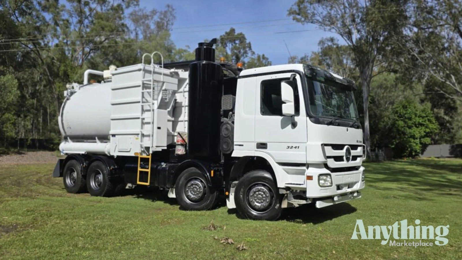 2014 Used Mercedes Benz Trucks Actros Vac Truck