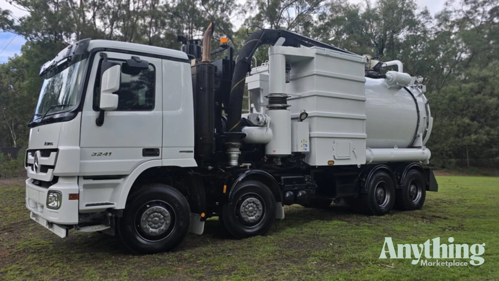 2014 Used Mercedes Benz Trucks Actros Vac Truck