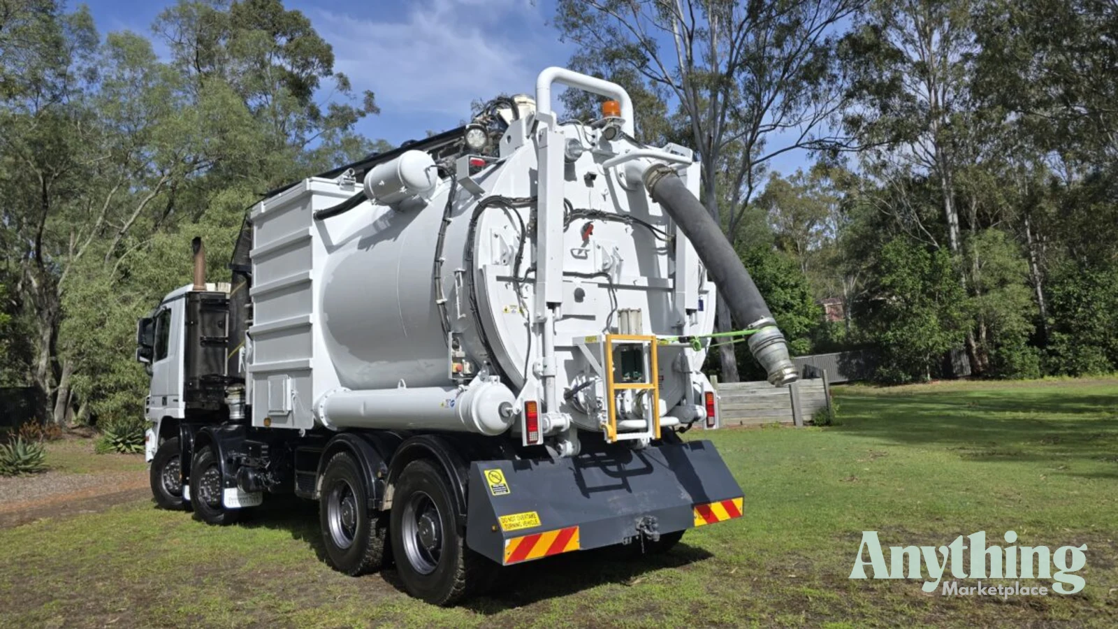 2014 Used Mercedes Benz Trucks Actros Vac Truck