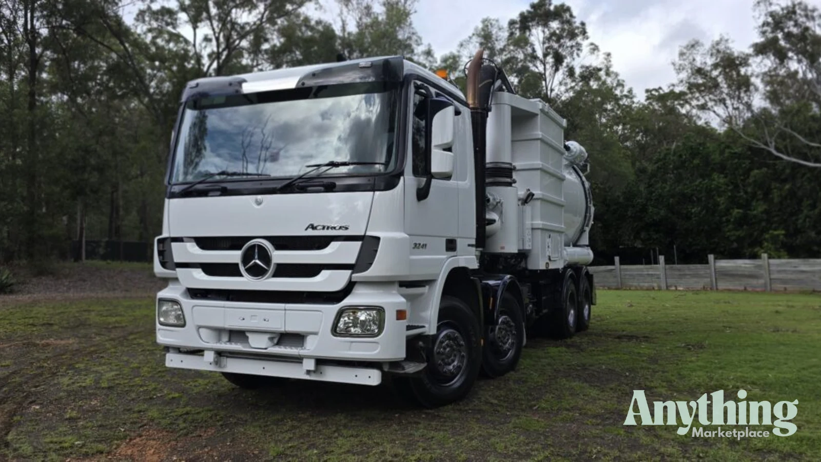 2014 Used Mercedes Benz Trucks Actros Vac Truck