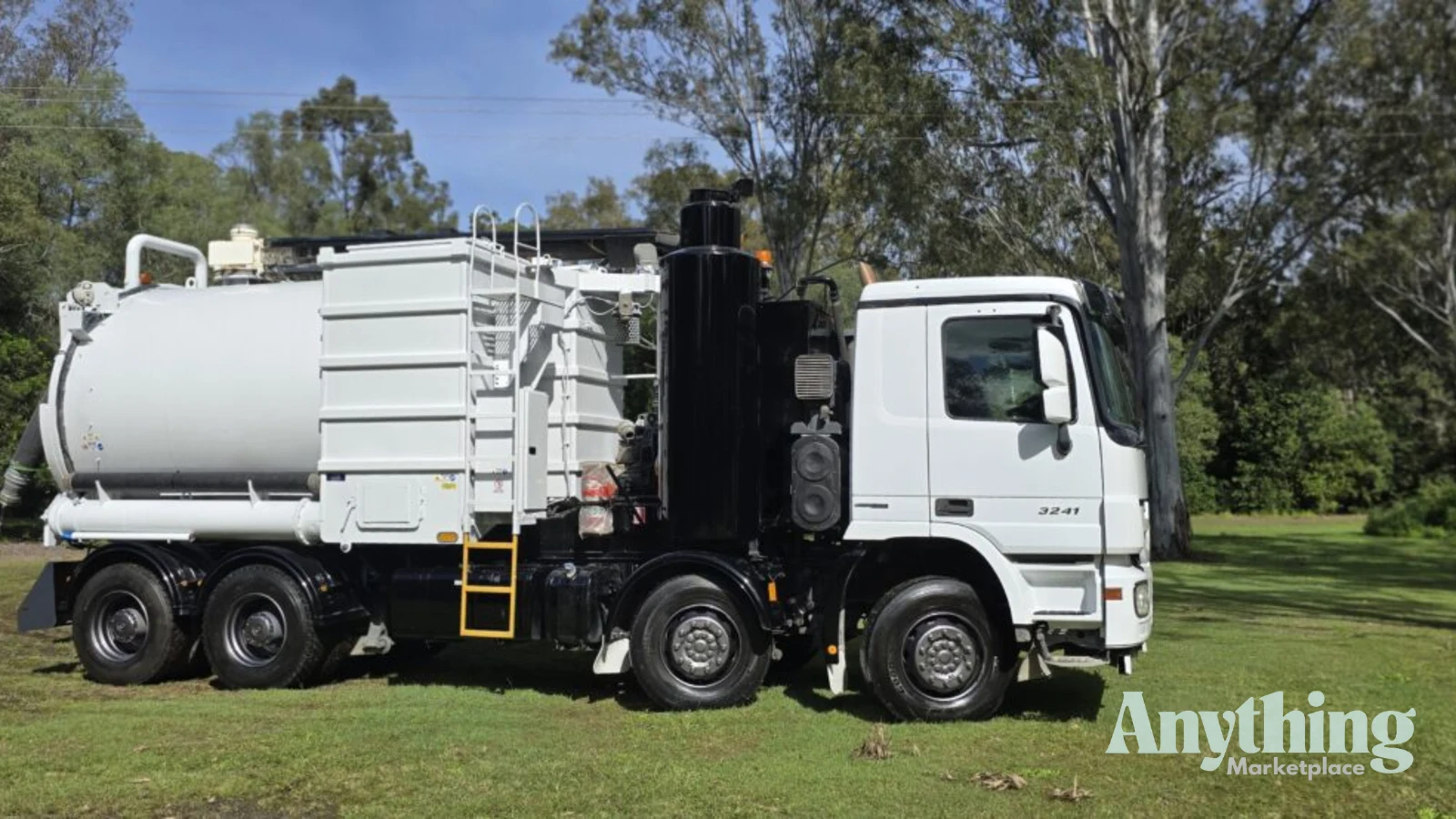 2014 Used Mercedes Benz Trucks Actros Vac Truck