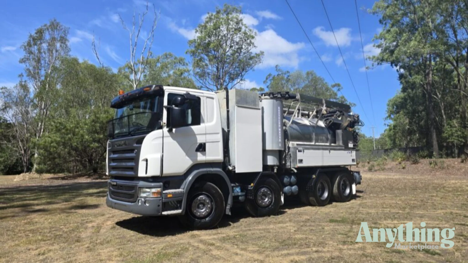 Used Scania P Series Vac Truck