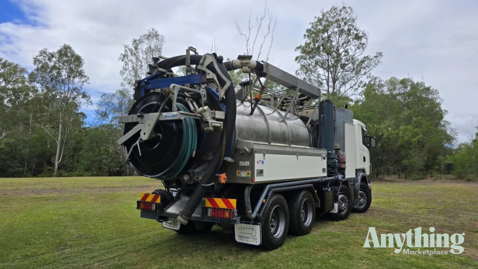 Used Scania P Series Vac Truck