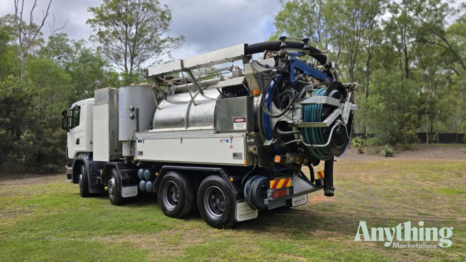 Used Scania P Series Vac Truck