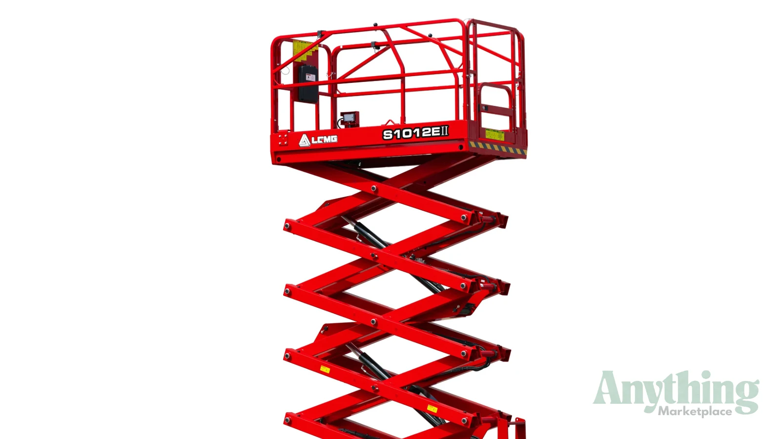 New LGMG S1012E Scissor Lifts