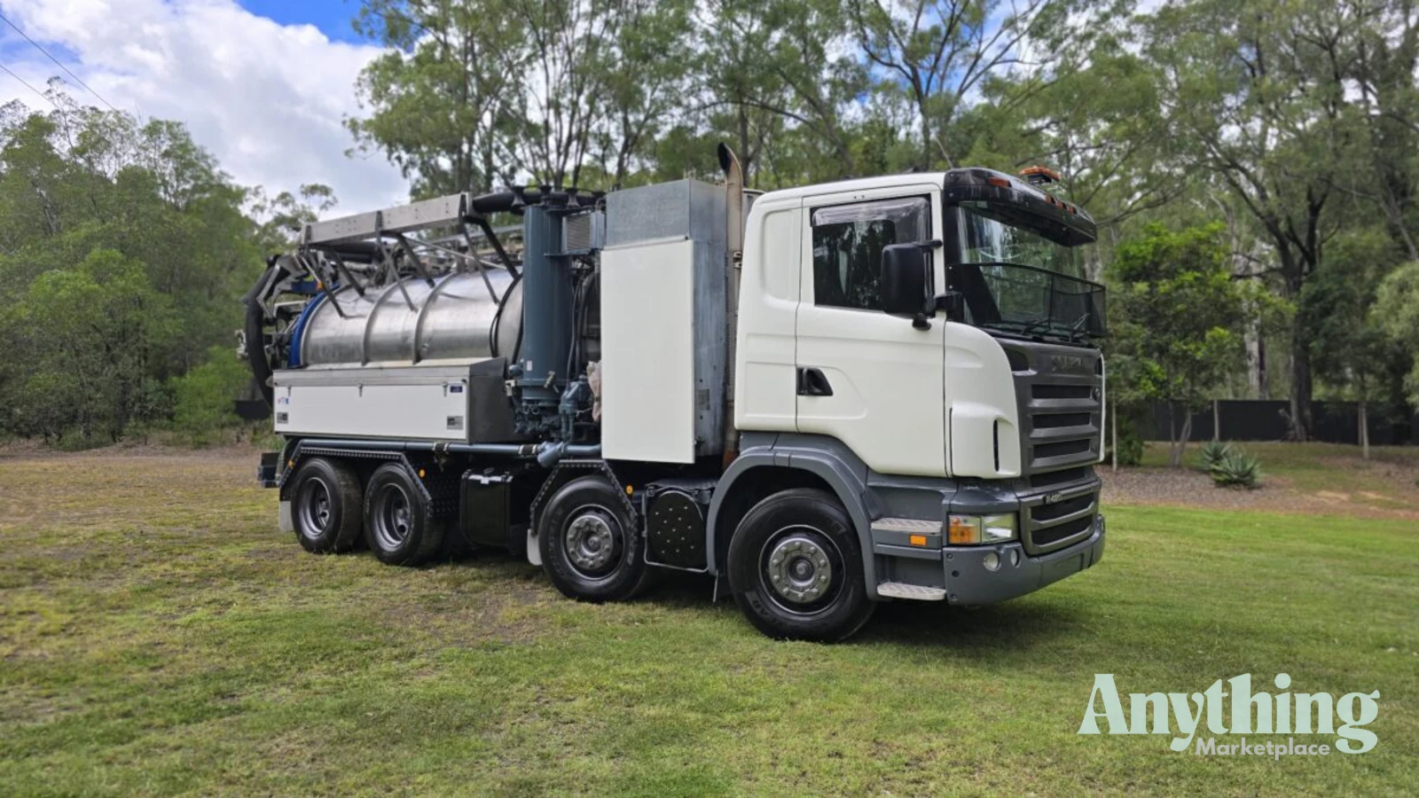Used Scania P Series Vac Truck