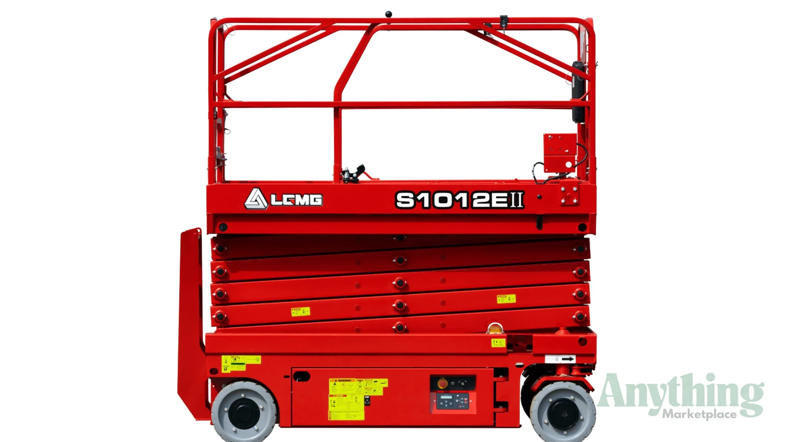 New LGMG S1012E Scissor Lifts