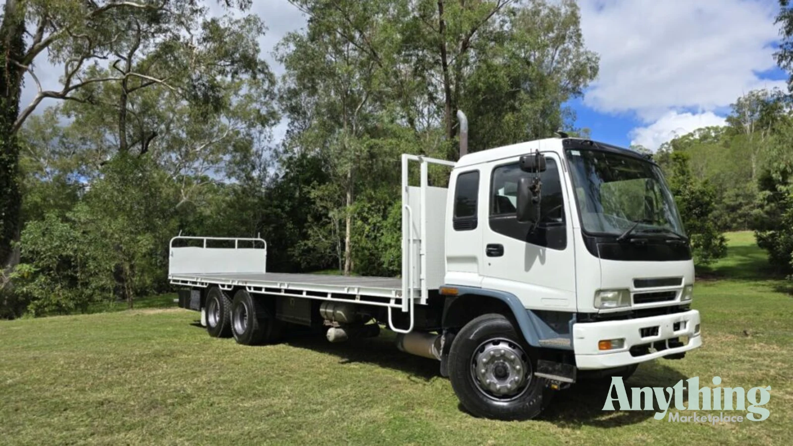 2007 Isuzu FVZ 1400 Tray Truck