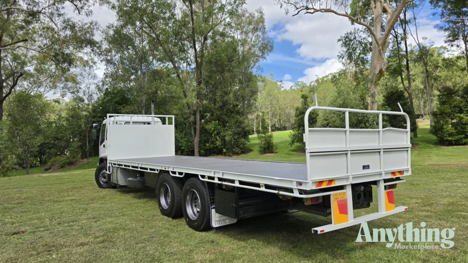 2007 Used Isuzu FVZ1400 Tray Truck