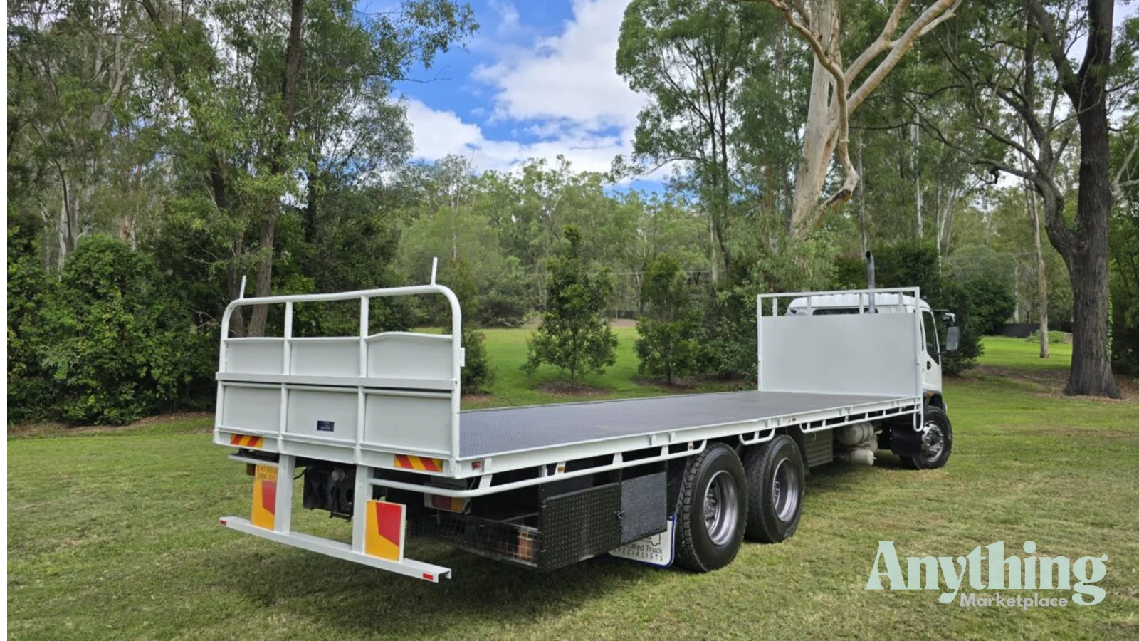 2007 Used Isuzu FVZ1400 Tray Truck