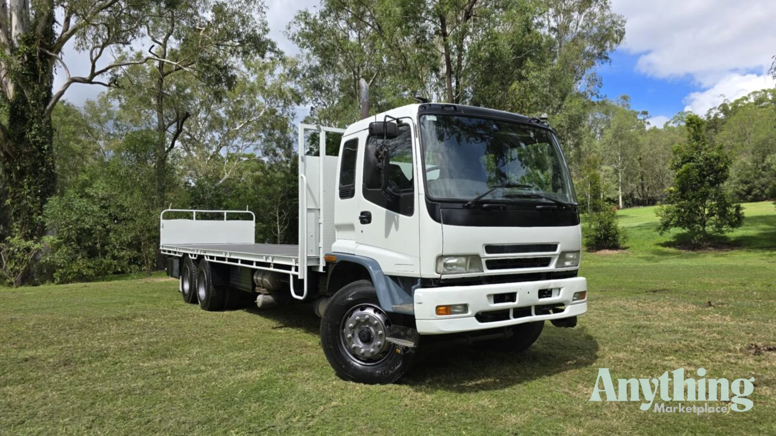 2007 Used Isuzu FVZ1400 Tray Truck