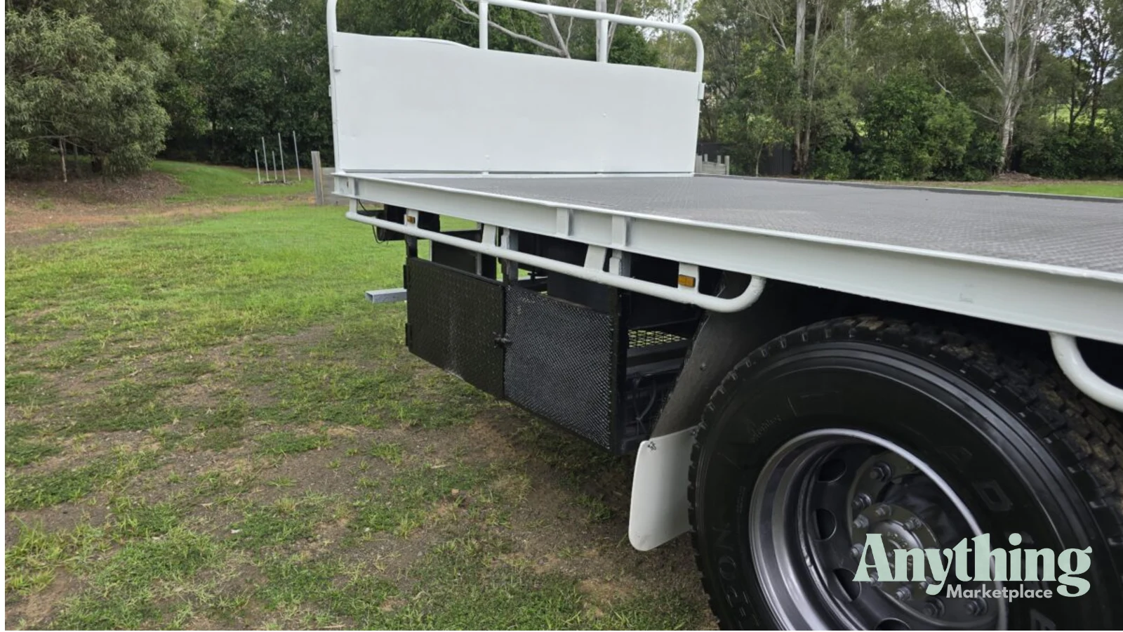 2007 Used Isuzu FVZ1400 Tray Truck