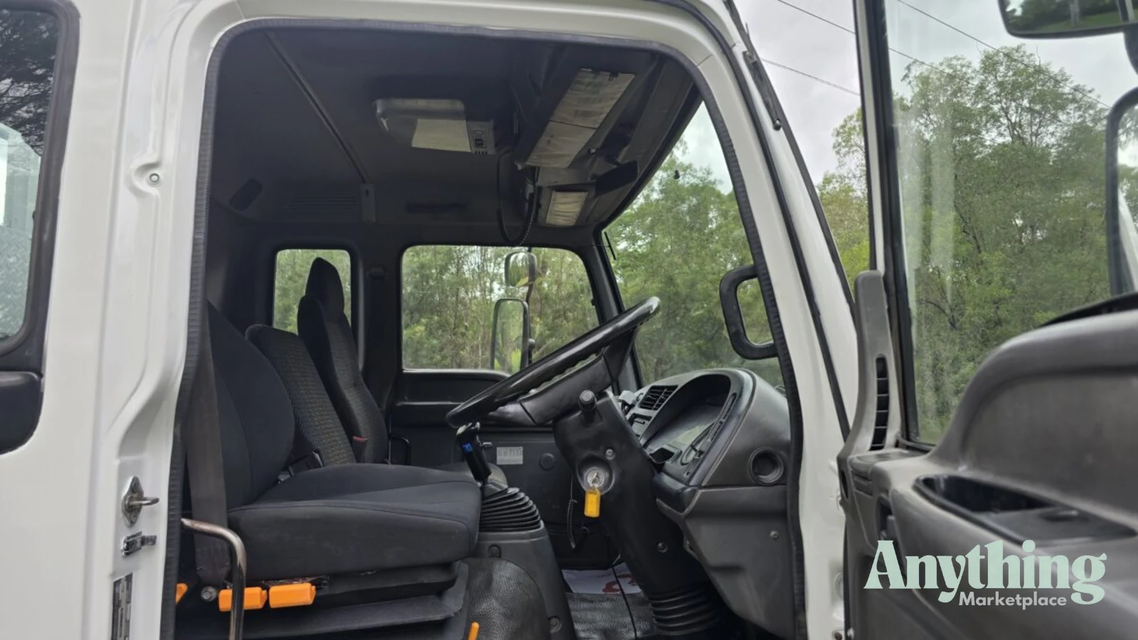 2007 Used Isuzu FVZ1400 Tray Truck