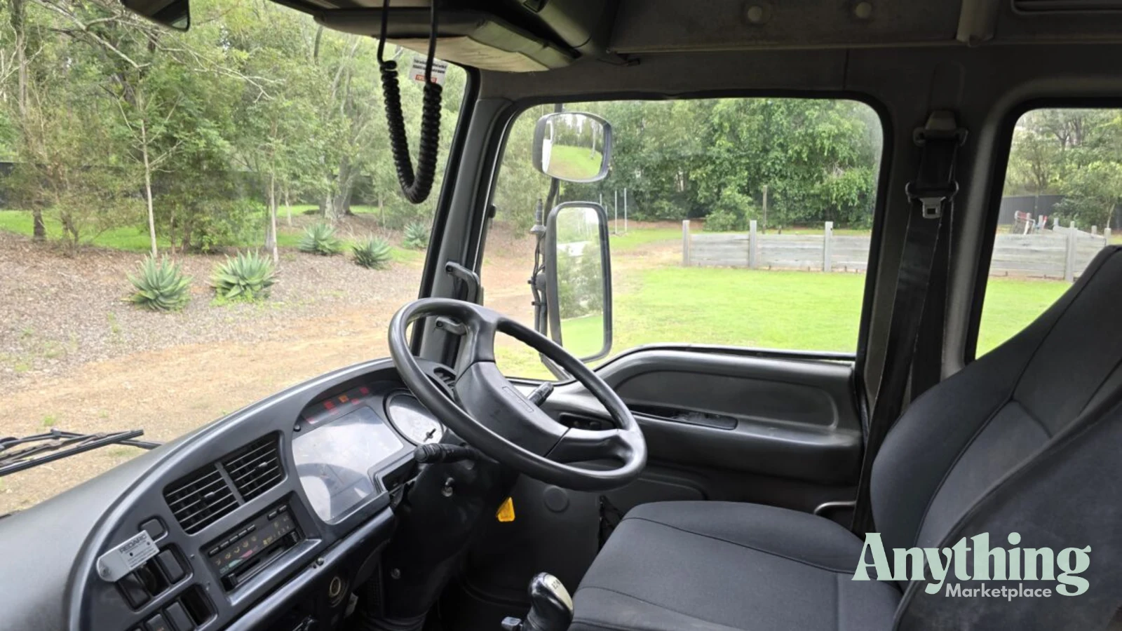 2007 Used Isuzu FVZ1400 Tray Truck