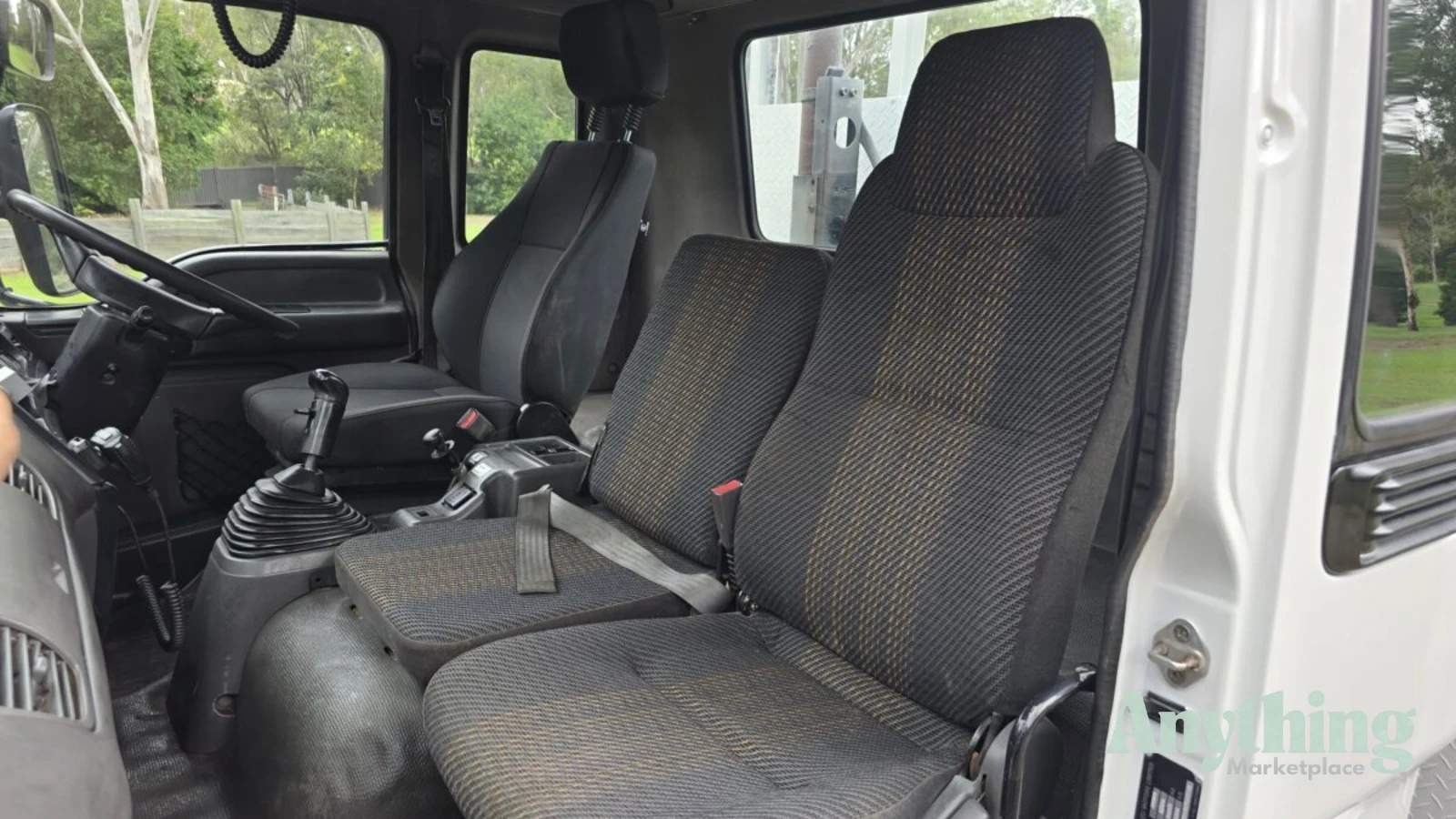2007 Used Isuzu FVZ1400 Tray Truck