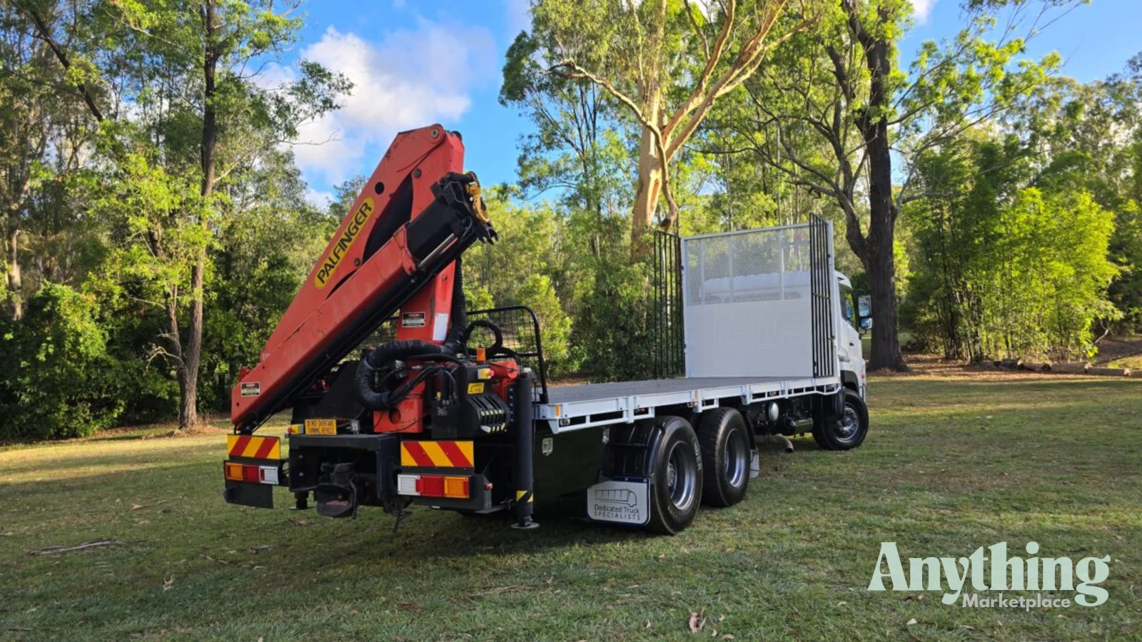 2012 Used UD Quon Crane Truck