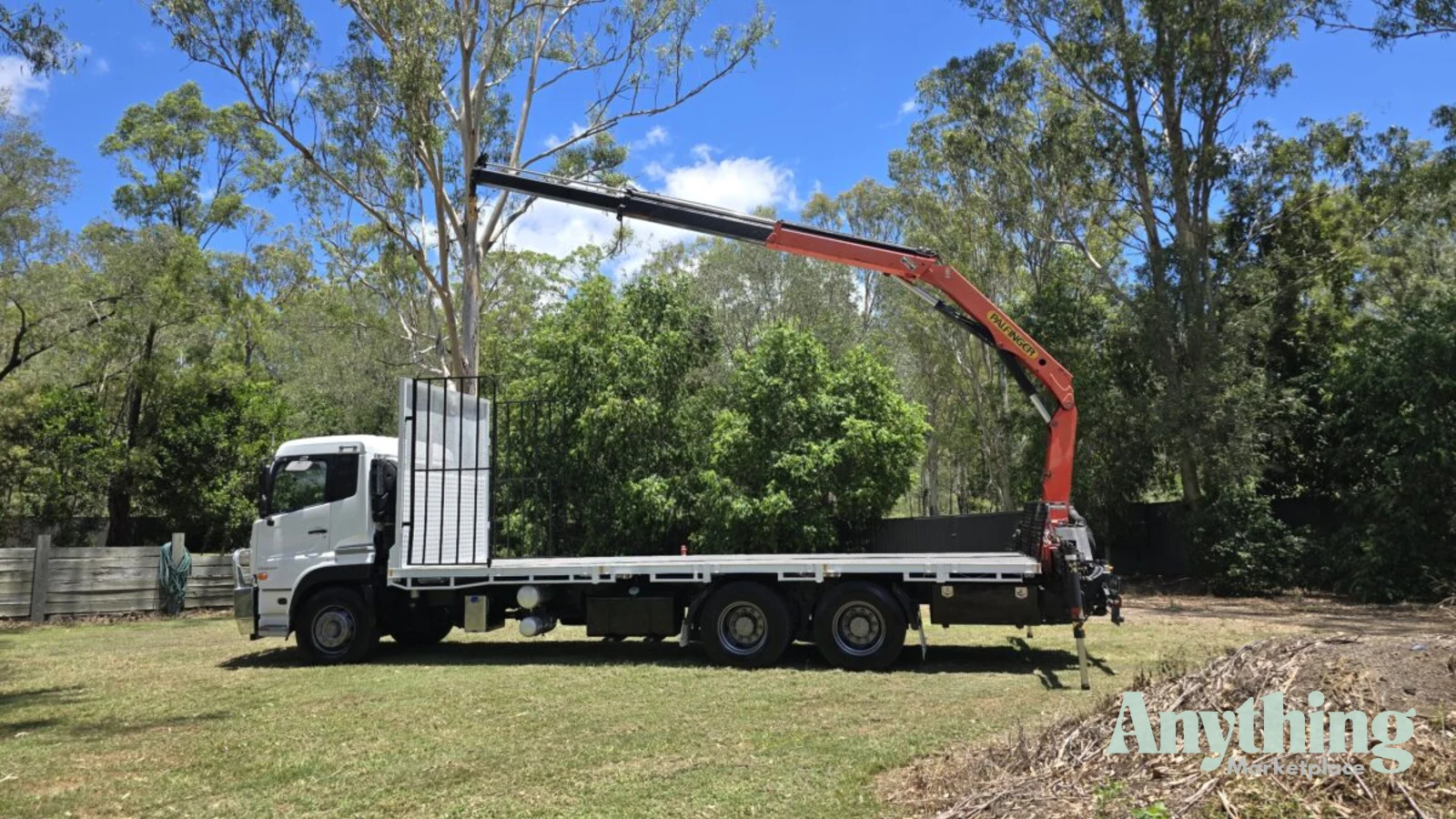 2012 Used UD Quon Crane Truck