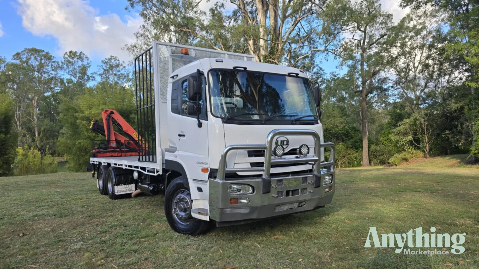 2012 Used UD Quon Crane Truck