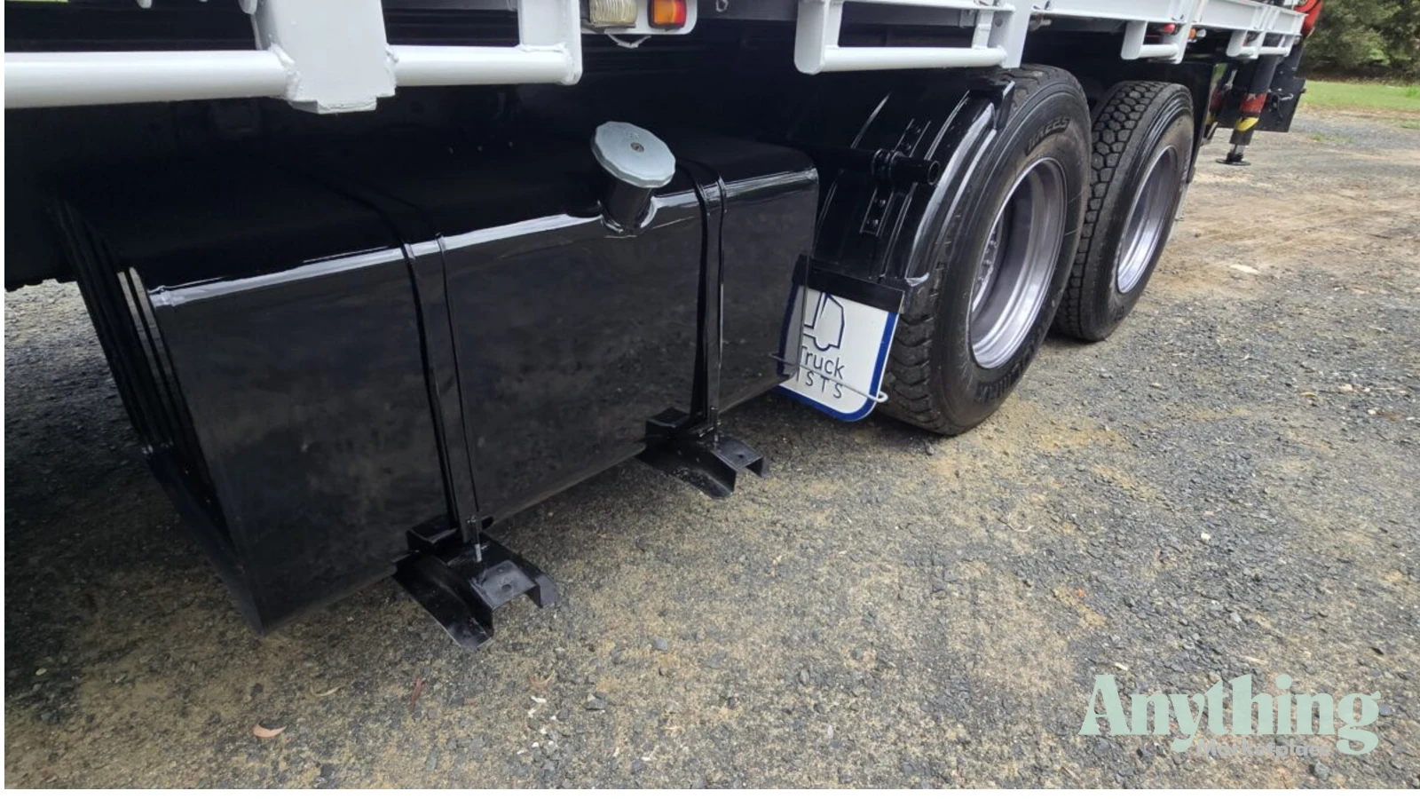 2012 Used UD Quon Crane Truck