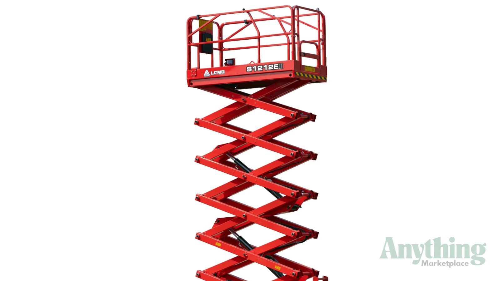 New LGMG S1212E Scissor Lifts