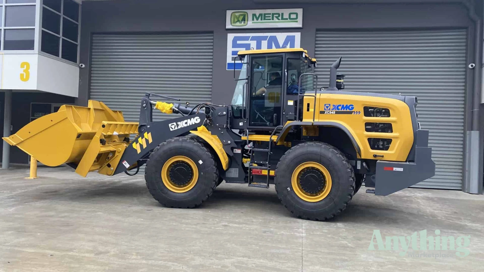 2022 New Xcmg XC948 Loaders