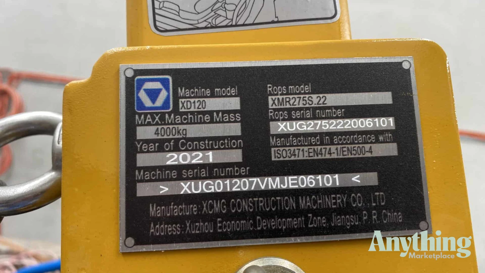 2022 New Xcmg XD120 Road Rollers