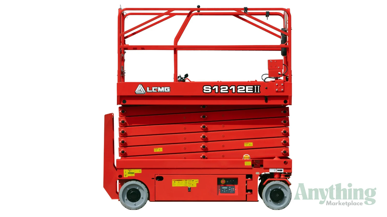 New LGMG S1212E Scissor Lifts