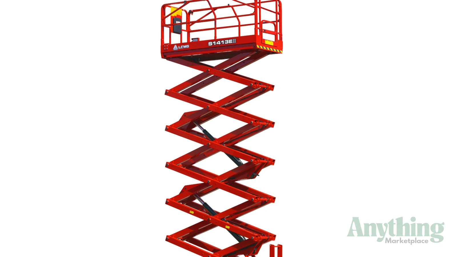 New LGMG S1413E Scissor Lifts