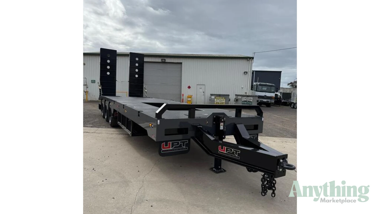 UPT - Tri Axle Trailers 30T ATM