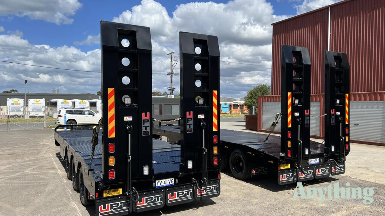 UPT - Tri Axle Tag Trailers 30T ATM