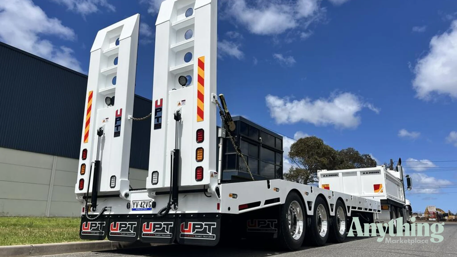 New UPT Tag Trailer