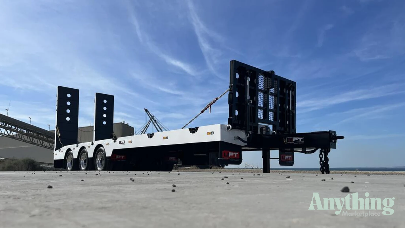 New UPT Tag Trailer
