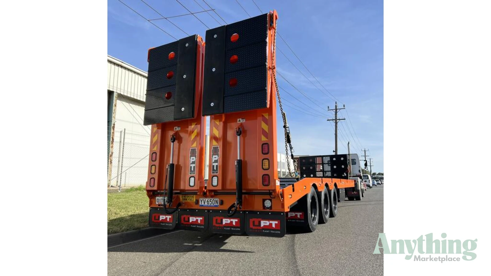 New UPT Tag Trailer