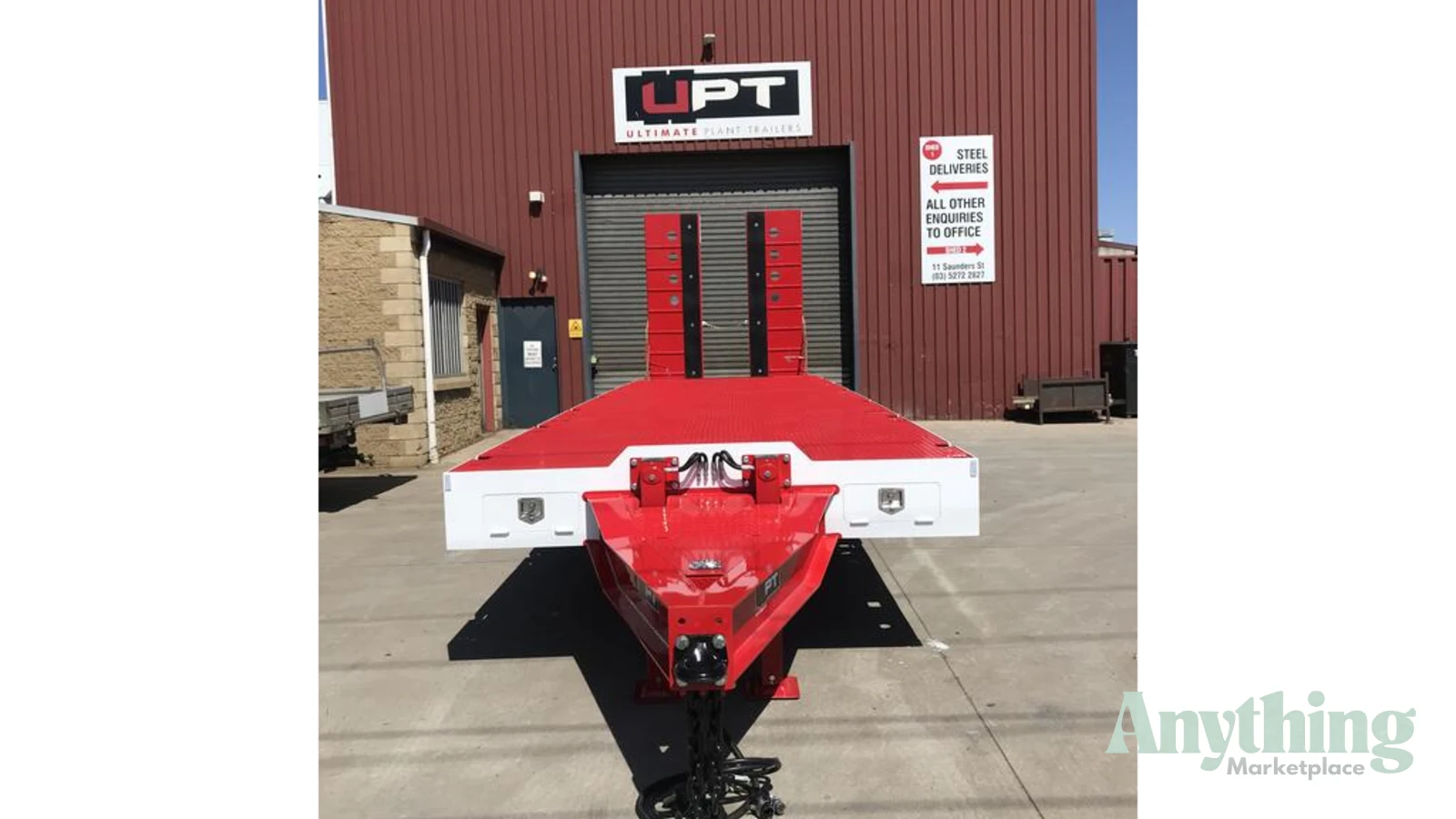 New UPT Tag Trailer