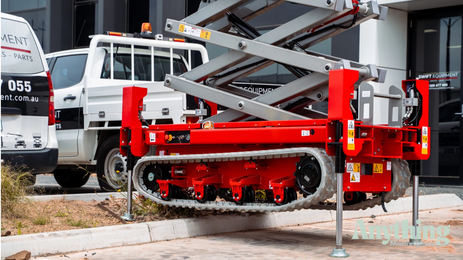 New Swift Equipment TS06E Scissor Lifts