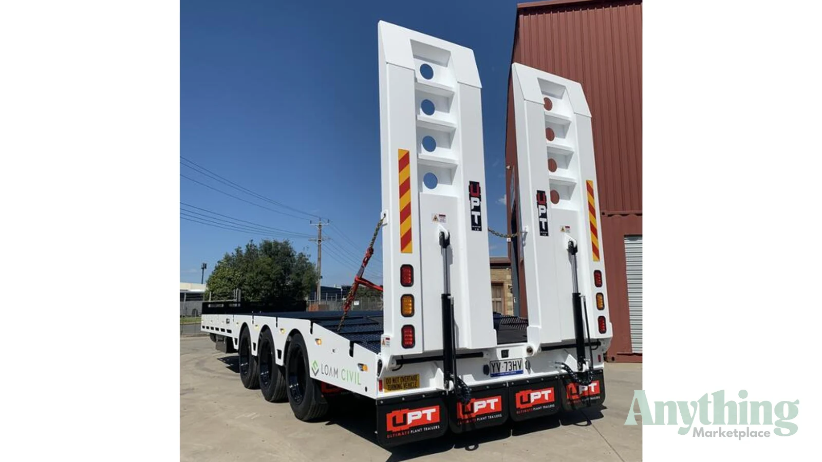 New UPT Tag Trailer