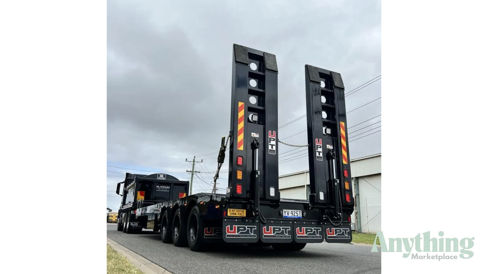 New UPT Tag Trailer