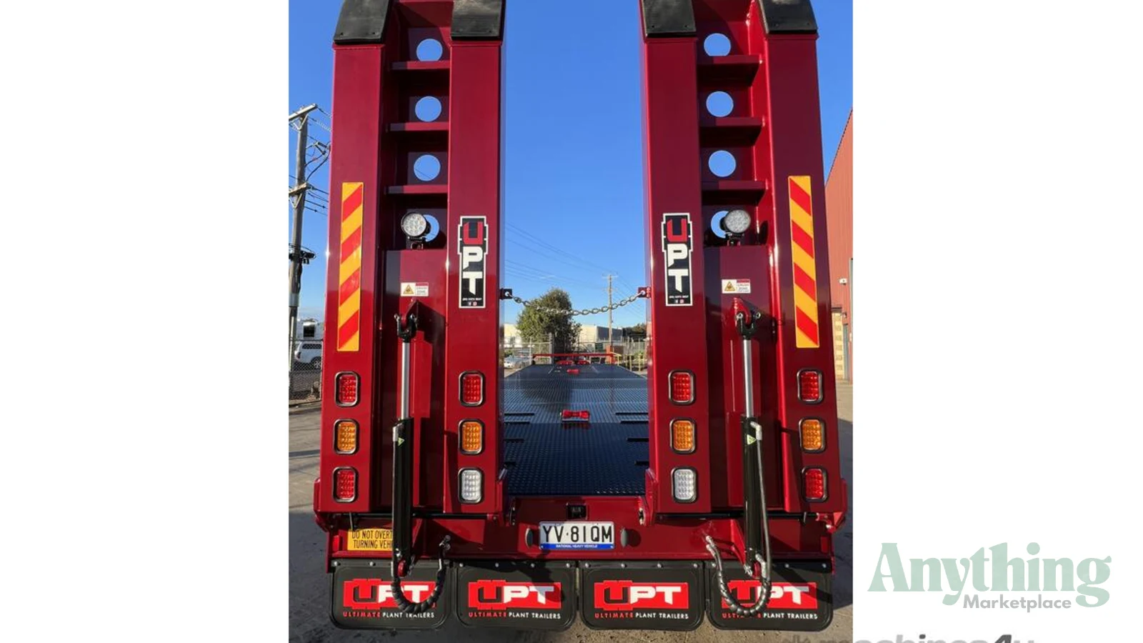 New UPT Tag Trailer