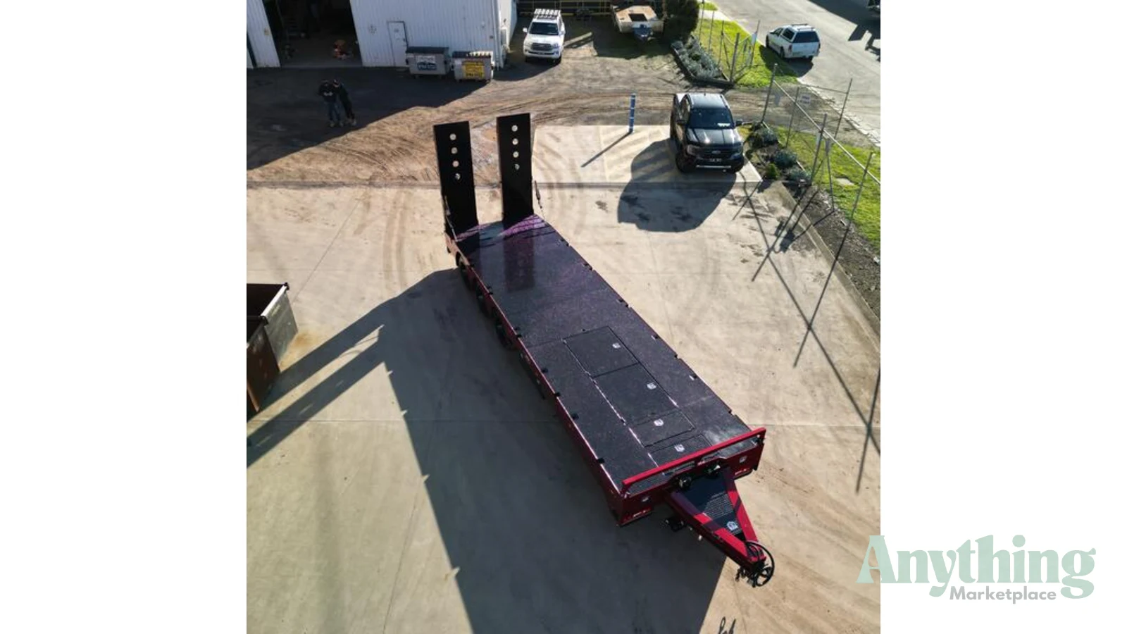 New UPT Tag Trailer
